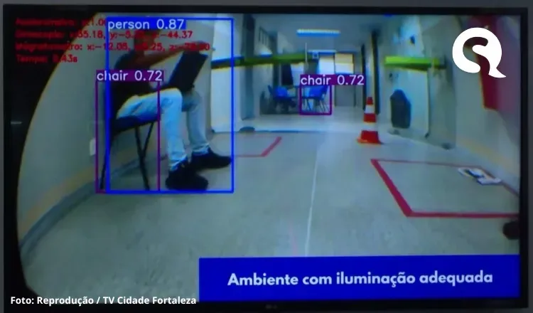 Projeto no Siará Tech Summit desenvolve sistema anticolisão com IA para evitar acidentes