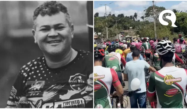 Radialista morre atropelado por carro durante passeio de bicicleta e é homenageado por ciclistas