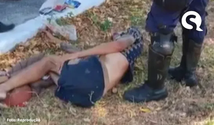 Suspeito de furtos em farmácias é capturado e espancado por populares em Fortaleza