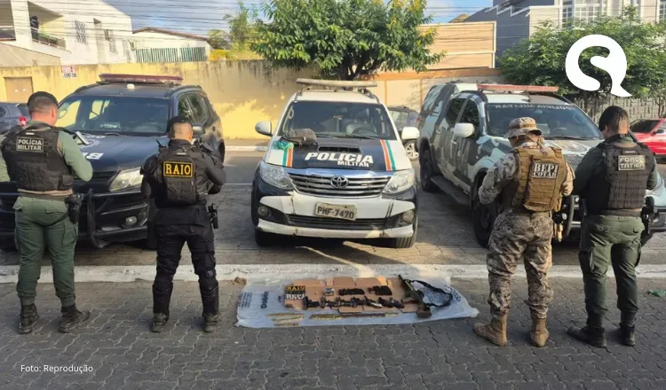 Suspeitos mortos por PMs em Canindé eram ligados ao CV e iam atacar rivais do TCP