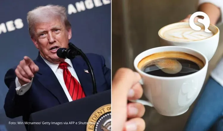 Trump diz a Lula que EUA sente falta do café brasileiro
