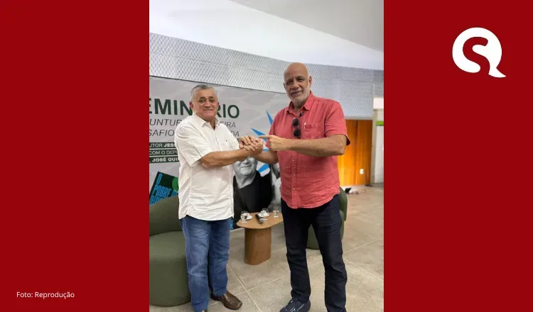Guimarães e Jessé Souza debatem os desafios da esquerda e projetam 2026 durante evento em Itapipoca