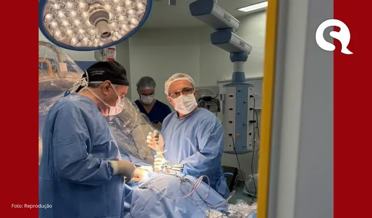 Hospital Regional Norte realiza primeira cirurgia de coluna com sistema de neuronavegação e amplia precisão em procedimentos complexos