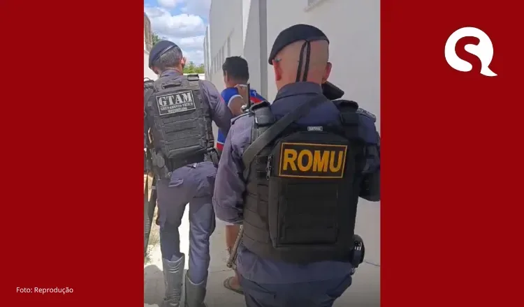 “Peão” é detido pela Guarda Municipal após ameaçar e agredir comerciante em Sobral