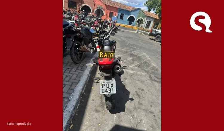 Polícia Militar prende suspeito, recupera moto roubada e apreende drogas em Sobral