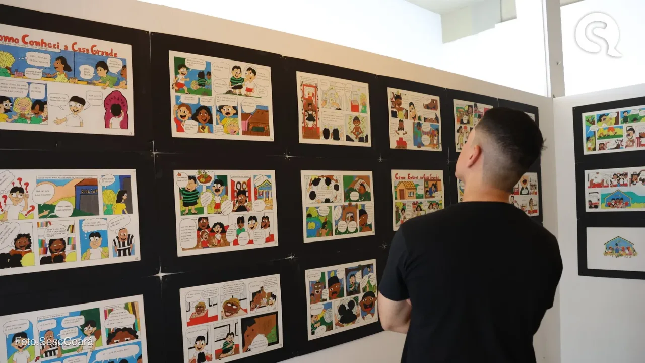 Sistema Fecomércio Ceará fortalece artes plásticas com Mostra Sesc de Artes Visuais em Sobral