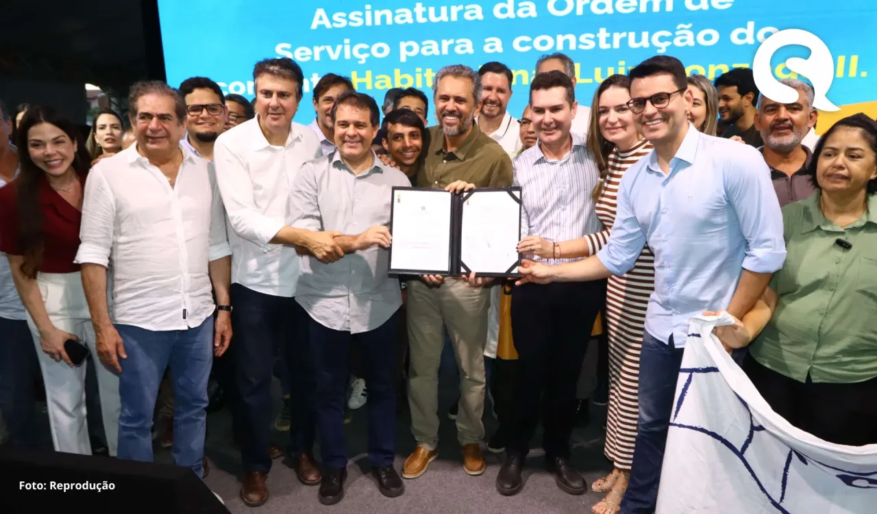 Com investimento superior a R$ 115 milhões, Ceará ganha residencial beneficiando mais de 2 mil pessoas