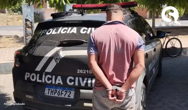 Homem é preso no Ceará por estuprar irmã com síndrome de Down e deficiência física