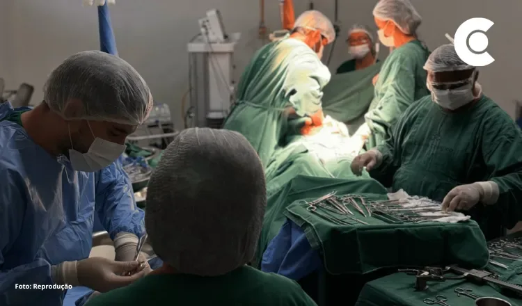 Primeira captação de coração do ano é realizada na Santa Casa de Sobral