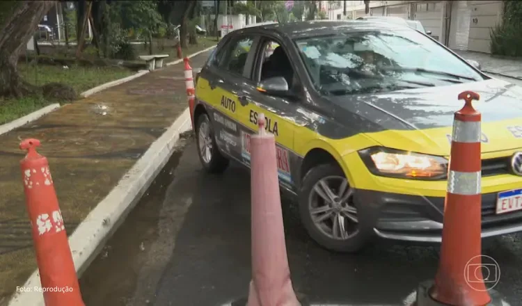 Baliza deixa de ser obrigatória no teste prático de direção no Ceará