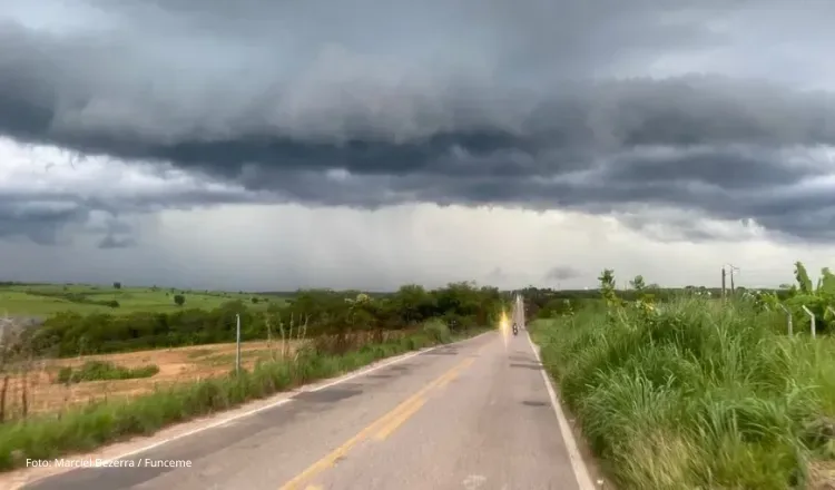 Ceará registra chuva em mais de 100 municípios pelo 5º dia seguido