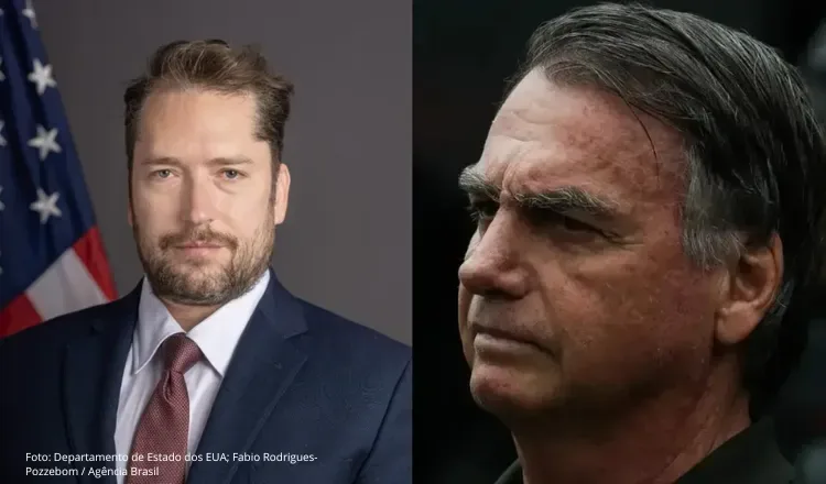 Bolsonaro pede a Moraes autorização para visita de assessor do governo Trump