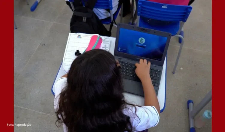 Ceará alcança 99,4% de escolas públicas com acesso à internet