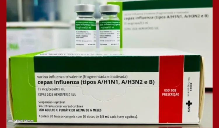 Ceará antecipa campanha da gripe e inicia imunização nesta sexta