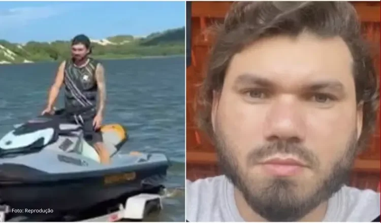 Empresário é achado morto após passeio em moto aquática