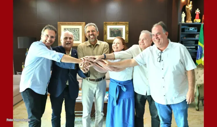 Grupo político de Roberto Pessoa migra para PSD e confirma apoio a Elmano