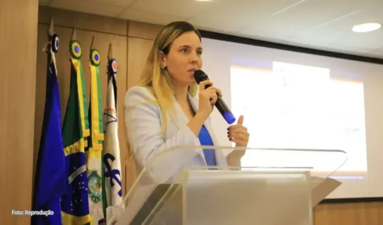 Jade Romero, vice de Elmano, deixa MDB e vai para a Federação União Progressista