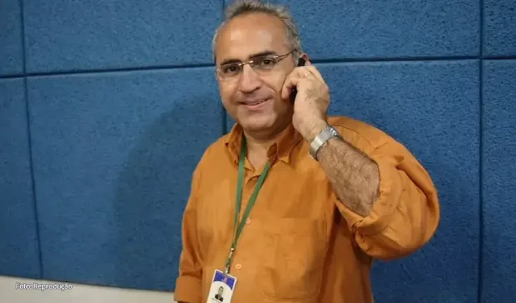 Luto: morre radialista Carlos Augusto Nogueira, o ‘Amigão’, aos 60 anos