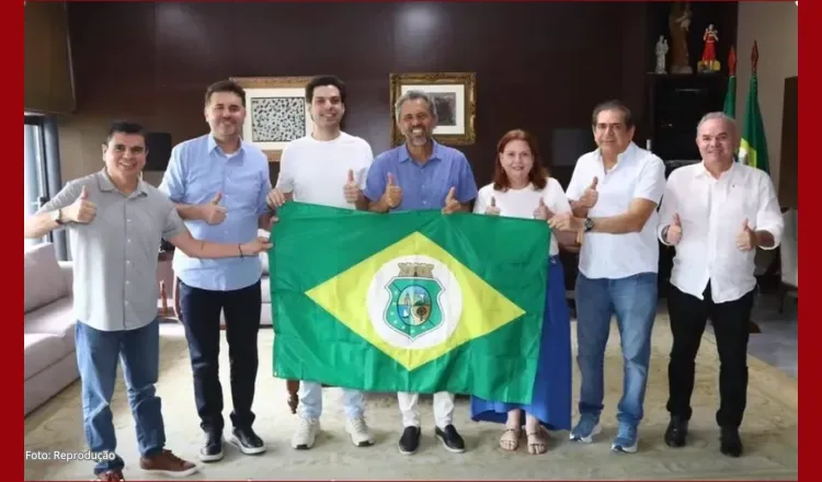 Parte do União Progressista no Ceará sinaliza aliança com Elmano e PT