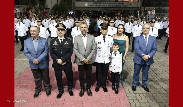 Polícia Militar recebe reforço de 145 aspirantes a oficiais para atuar em todo o Ceará