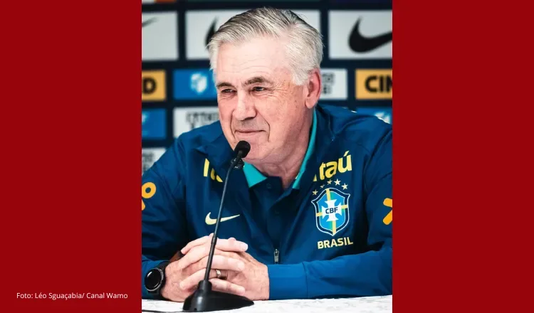 Ancelotti divulga convocação da Seleção para últimos amistosos antes da Copa; Neymar fica de fora