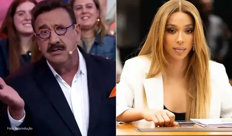 Ratinho comete transfobia contra Erika Hilton ao vivo: ‘Não é mulher’