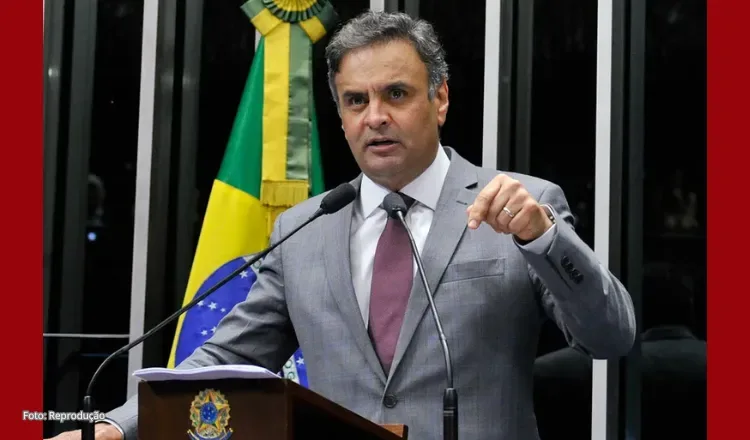 Aécio Neves sugere Ciro Gomes como possível nome para candidato à presidência em 2026