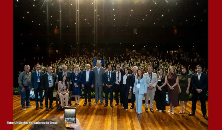 Ceará lidera participação e reforça protagonismo dos vereadores em marcha nacional
