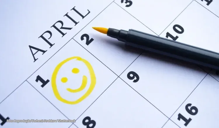 Entenda por que dia 1º de abril é Dia da Mentira