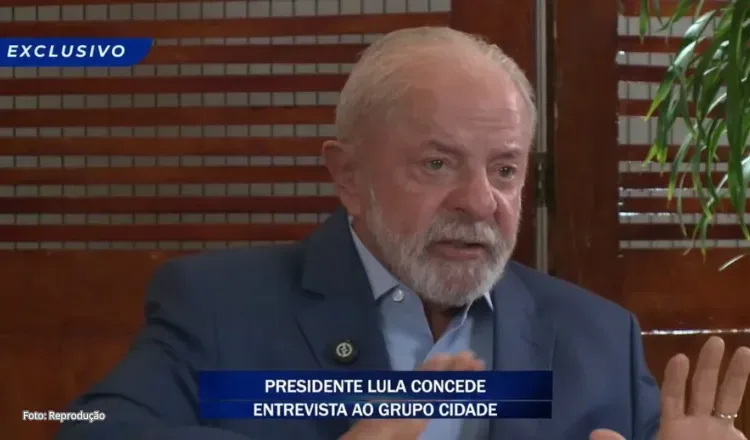 Lula afirma que Elmano será o candidato do PT à reeleição ao Governo do Ceará