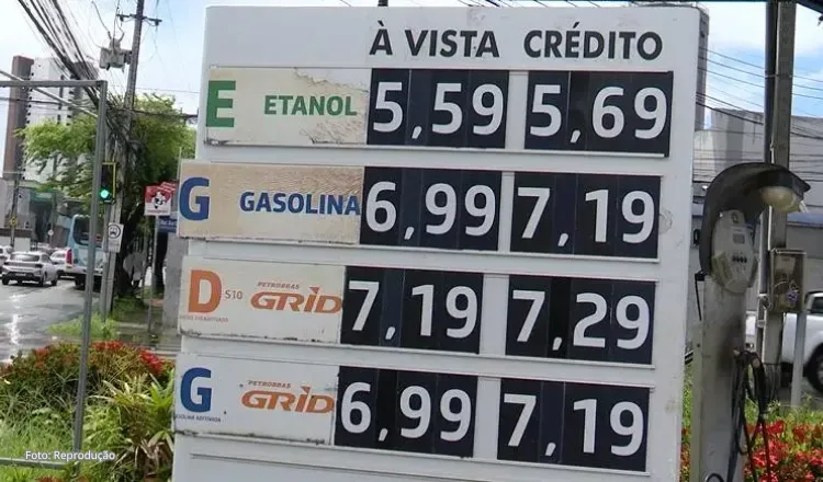Preço do diesel dispara nos postos de combustíveis e pode impactar bolso do consumidor