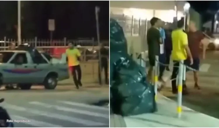 Prefeitura de Fortaleza autua deputado André Fernandes por despejar lixo em frente ao Paço Municipal