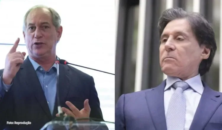 Ciro Gomes e Eunício Oliveira anunciam trégua política