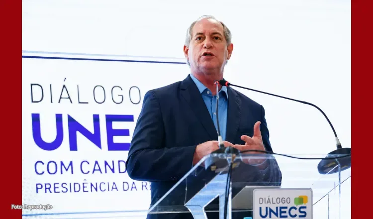 Ciro Gomes é condenado por violência política de gênero contra Janaína Farias no Ceará