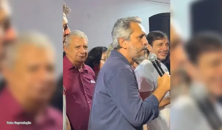 “[Ciro] é valente para atacar o Lula, mas para acusar o ladrão do Flávio Bolsonaro ele fica calado”, diz Elmano