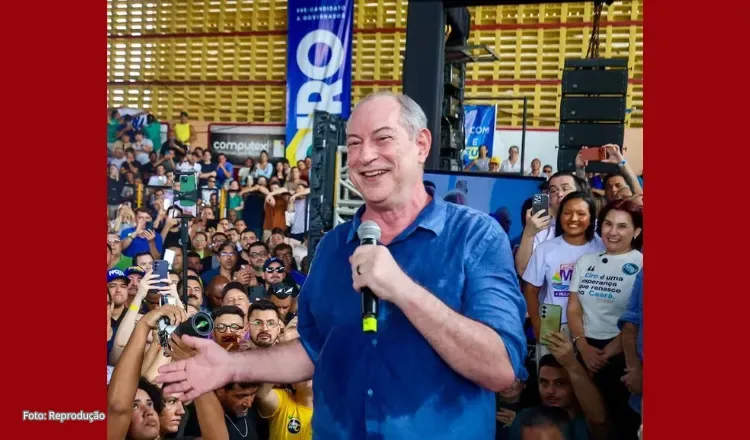 Ciro evita comentar elo de Flávio Bolsonaro com Banco Master: “Não vou me distrair com isso”