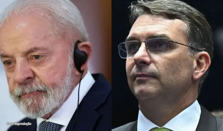 Datafolha: Lula tem 38%; Flávio aparece com 35% no 1º turno