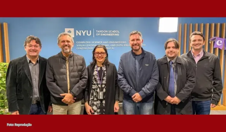 Em Nova York, Elmano destaca Ceará como hub tecnológico
