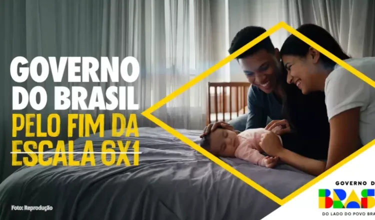 Governo Lula lança campanha pelo fim da escala 6×1