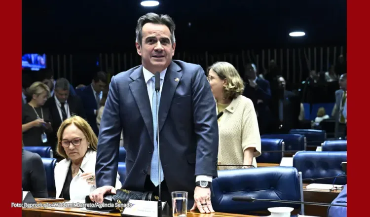 PF faz buscas contra senador Ciro Nogueira em operação do caso Master