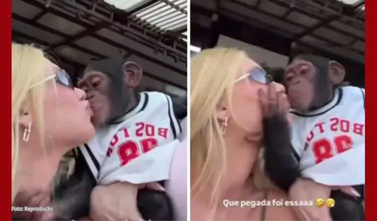 Virginia nega racismo contra Vini Jr. após postar vídeo beijando macaco