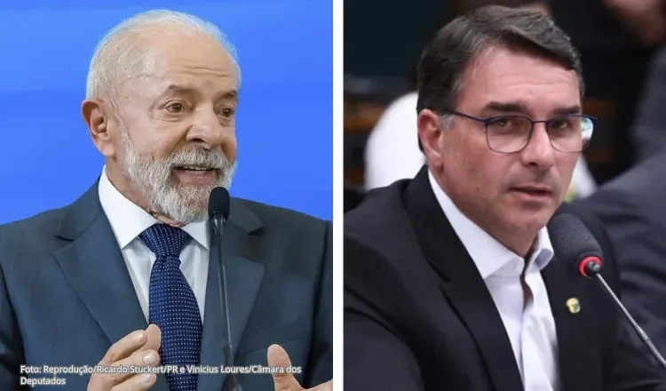 Quaest: Lula lidera cenário no 1º turno e empata com Flávio no 2º