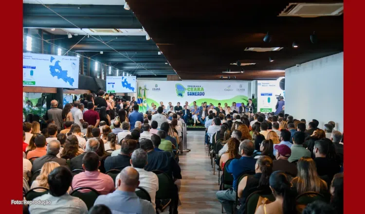 Sobral recebe nova etapa de agenda regional do Ceará Saneado