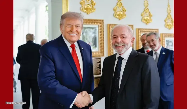 Trump diz que Lula é ‘muito dinâmico’, elogia reunião e fala que novos encontros ocorrerão