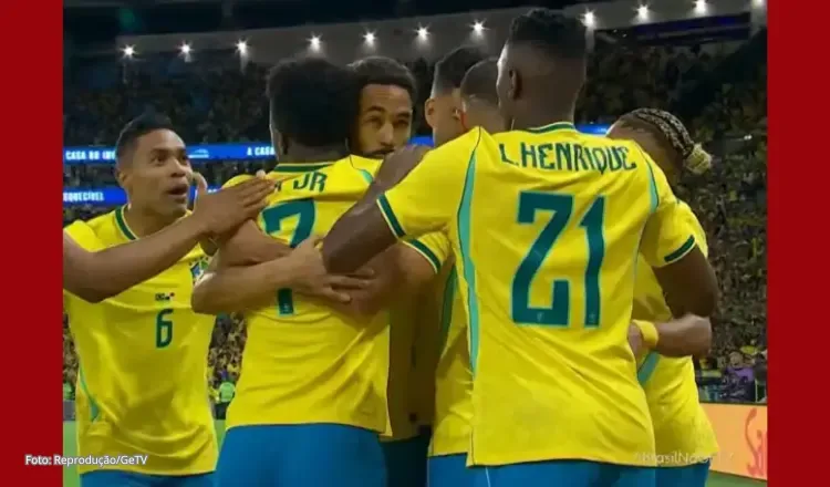 Brasil goleia Panamá no Maracanã em amistoso pré-Copa do Mundo