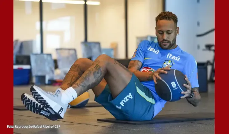 CBF desiste de prever retorno de Neymar na primeira fase da Copa e reduz clareza sobre o estado do camisa 10