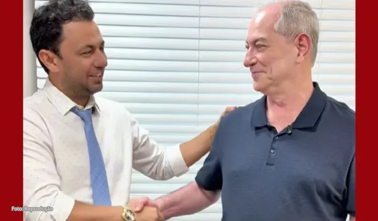 Ciro Gomes declara apoio a PP Cell para a Prefeitura de Santa Quitéria