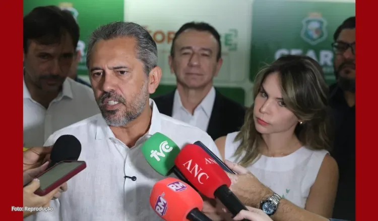 Elmano diz que gostaria de antecipar definição de vice e nomes ao Senado