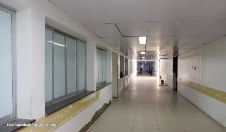 HGF transfere pacientes da emergência e esvazia corredores lotados há anos; veja imagens