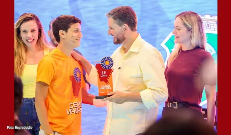 Jovens cearenses são premiados no encerramento da primeira edição do Ceará de Valores